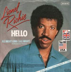 Lionel Richie - How long (Минус)