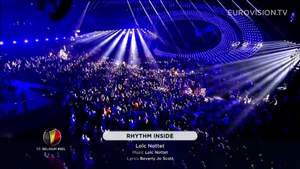 Loic Nottet - Rhythm Inside(Belgium Eurovision 2015 LIVE)Ритм Инсайд