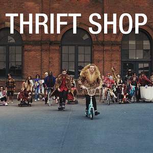 Macklemore & Ryan Lewis Feat. Wanz - Thrift Shop (Europa Plus - эфир)