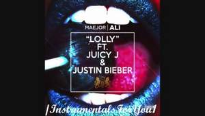 Maejor Ali ft. Juicy J & Justin Bieber - Lolly (Official Instrumental)