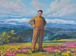 Мансудэ - Песня о Полководце Ким Ир Сене