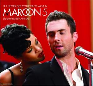 Maroon 5 feat. Rihanna - if I Never See Your Face Again(минус)