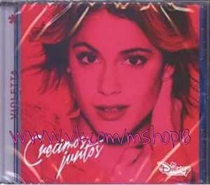 Violetta 3 - Mi Princesa  (CD Crecimos Juntos)