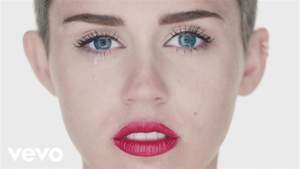 Miley Cyrus - Wrecking Ball ( минус) оригинал