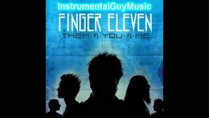 минус - Finger Eleven - Paralyzer
