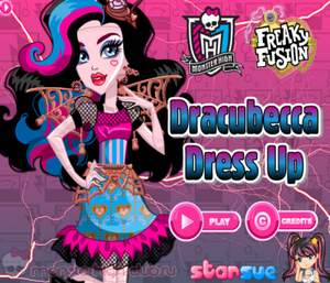 Monster High - Freaky Fusion