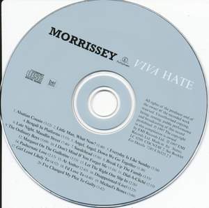 Morrissey - Angel, Angel, Down We Go Together (Live in Dallas)