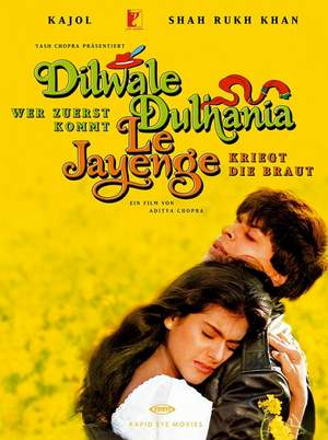 Непохищенная Невеста (Dilwale Dulhaniya Le Jayenge) - 1995 - Ruk Ja O Dil Diwane