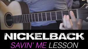 Nickelback - Saving Me (Acoustic)