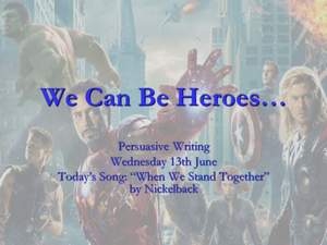 Nickelback - We Are The Heroes