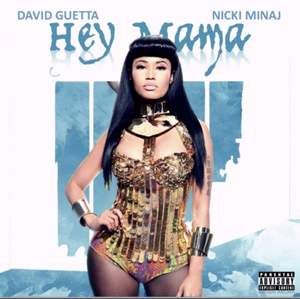 Nicki Minaj ‒ Hey Mama (Back Vocals) минус - -1
