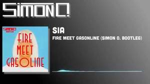 Nightcore - Sia - Fire Meet Gasoline