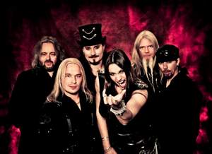 Nightwish - Kuolema Tekee Taiteilijan (На Финском языке)