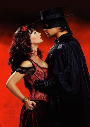 Нонна Гришаева и артисты мюзикла Zorro - Bamboleo