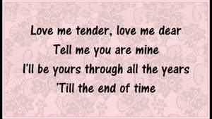 Norah Jones - Love Me Tender instrumental