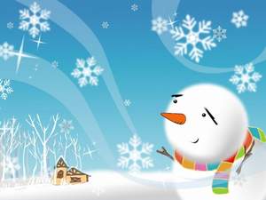 Новый Год Детские песни - Зима-Красавица
