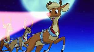 Оленёнок Рудольф - Rudolph The Red Nosed Reindeer