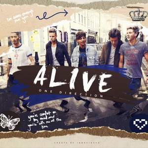 One Direction - Alive (минус)