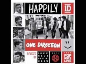 One Direction - Happily (instrumental)