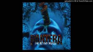 Pantera - I'm Broken (минус)