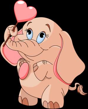 Песенка про розового слона - Розовый слон