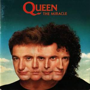 Queen - The Miracle (Full Album) 1989