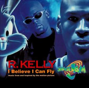 R Kelly - I Believe I Can Fly (минус  бэк)