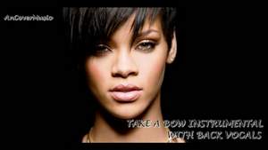 Rihanna - Take A Bow [Instrumental]