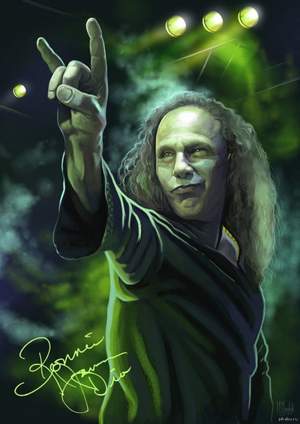 Ronnie James Dio - Mistreated/Catch The Rainbow (Inferno Last In Live '98)