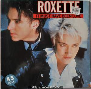 Roxxete - It must have been love