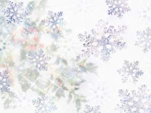 Серебристые снежинки - песня на Новый год