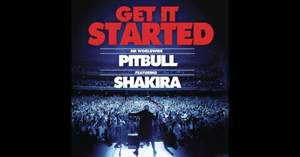 Shakira - Get It Started (Explicit)