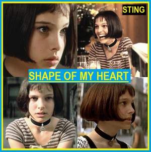 Sting - Shape of my heart (Форма моего сердца)