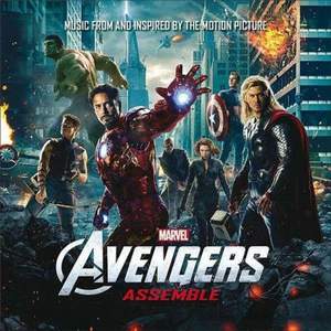 Shinedown - I'm Alive (avengers / мстители)