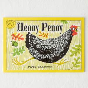 Сказка - Хенни - Пенни (на английском языке) - Henny-penny