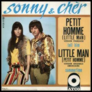 Sonny & Cher / Сонни и Шер - Little Man (1966)