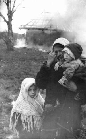 Советские песни о войне - Враги сожгли родную хату