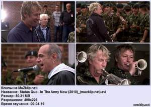 Status Quo - You're in the army now (Русская версия)