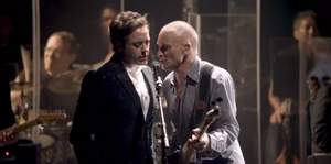 Sting & Robert Downey Jr. - Every breath you take