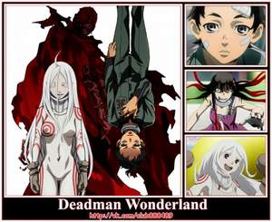 Страна чудес смертников - Deadman Wonderland