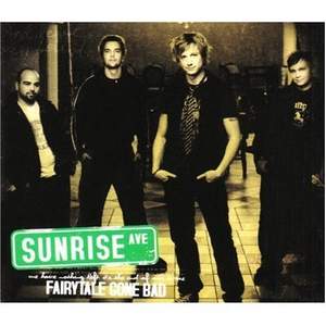 Sunrise Avenue - Fairytale gone bad (Acustic)