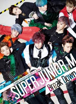 Super Junior M - Break Down (acoustic)