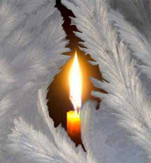 Свеча горела на столе (стихи Б.Пастернака) - Зимняя ночь