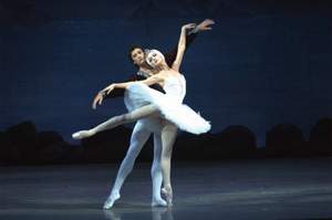 Полина Кожикова - Swan Dance (Танец маленьких лебедей)