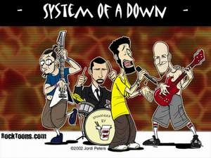 System Of A Down - Lonely Day (Профессиальная минусовка)