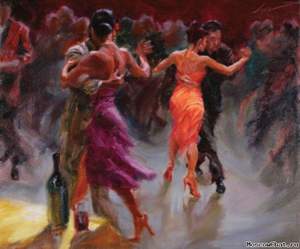 Танцы народов мира - Аргентинское Танго-3