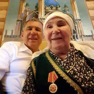 татарская - про маму