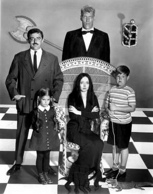 The Addams Family - The New Addams Family theme