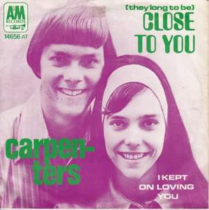 The Carpenters - They Long To Be (Close To You)