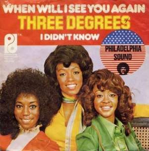 The Three Degrees - When Will I See You Again